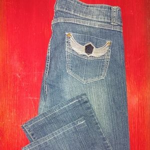 Saza women's capri jeans